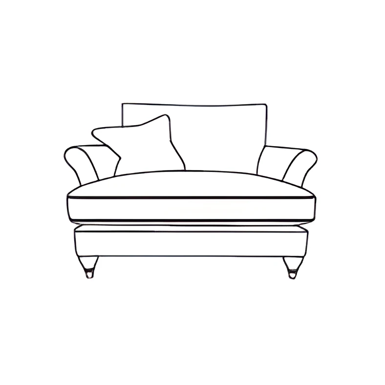 Loveston Loveseat - Pieces For Places
