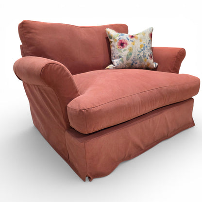 Loveston Loveseat - Loose Cover