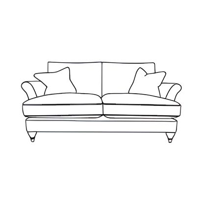 Loveston Medium Sofa - Pieces For Places