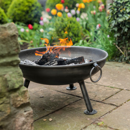 Low Leg Fire Pits - 5 Sizes