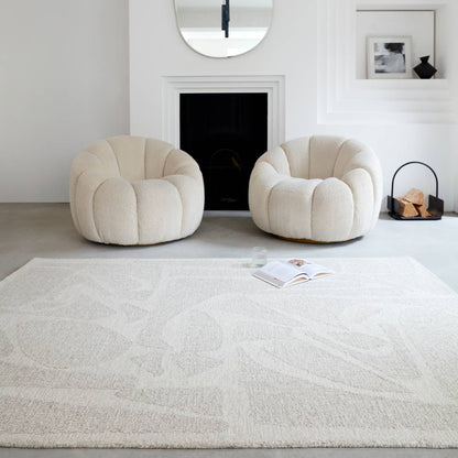 Chalk Loxley Rug - 200cm x 290cm