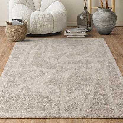 Linen Loxley Rug - 200cm x 290cm