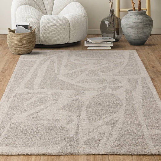 Linen Loxley Rug - 200cm x 290cm
