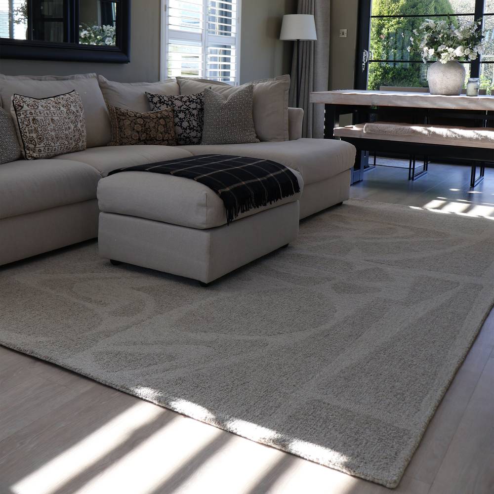 Linen Loxley Rug - 200cm x 290cm