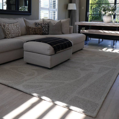 Linen Loxley Rug - 200cm x 290cm