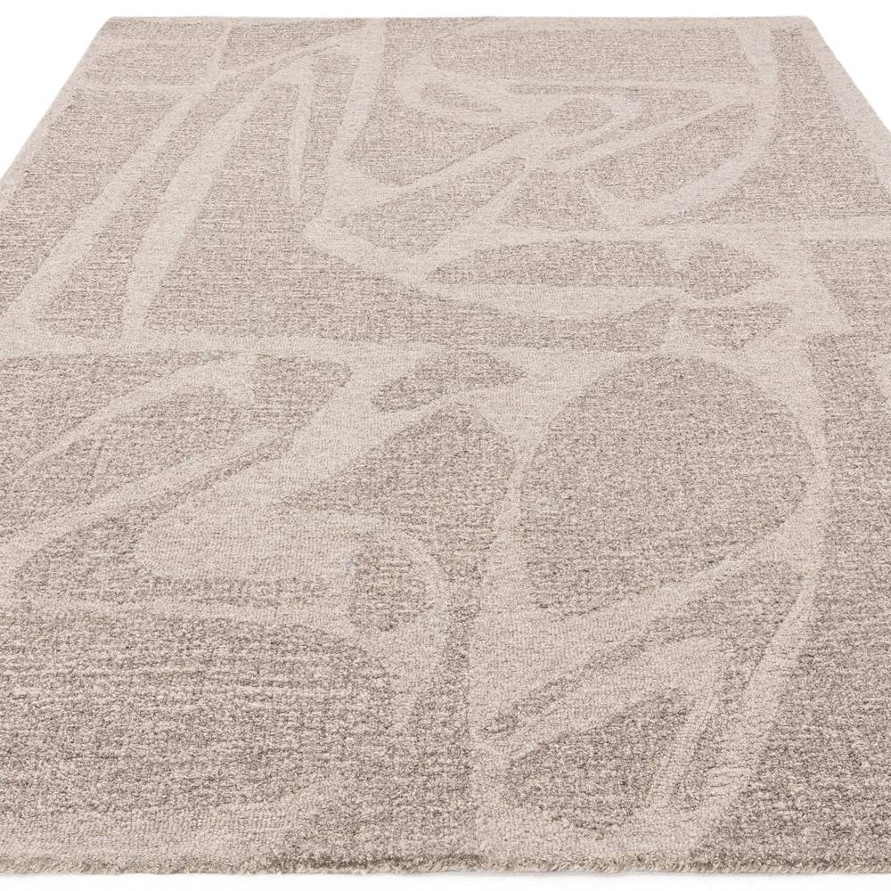 Stone Grey Loxley Rug - 200cm x 290cm