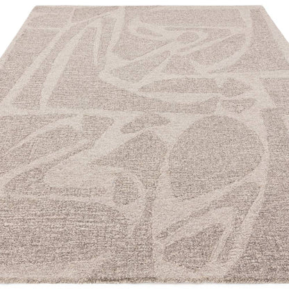 Stone Grey Loxley Rug - 200cm x 290cm