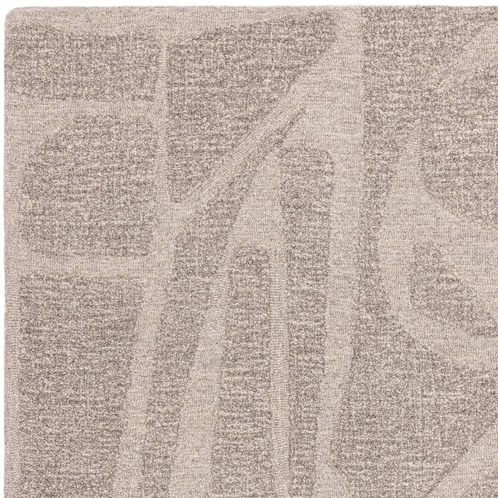 Stone Grey Loxley Rug - 200cm x 290cm