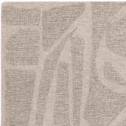 Stone Grey Loxley Rug - 200cm x 290cm