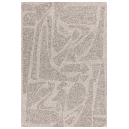 Stone Grey Loxley Rug - 200cm x 290cm