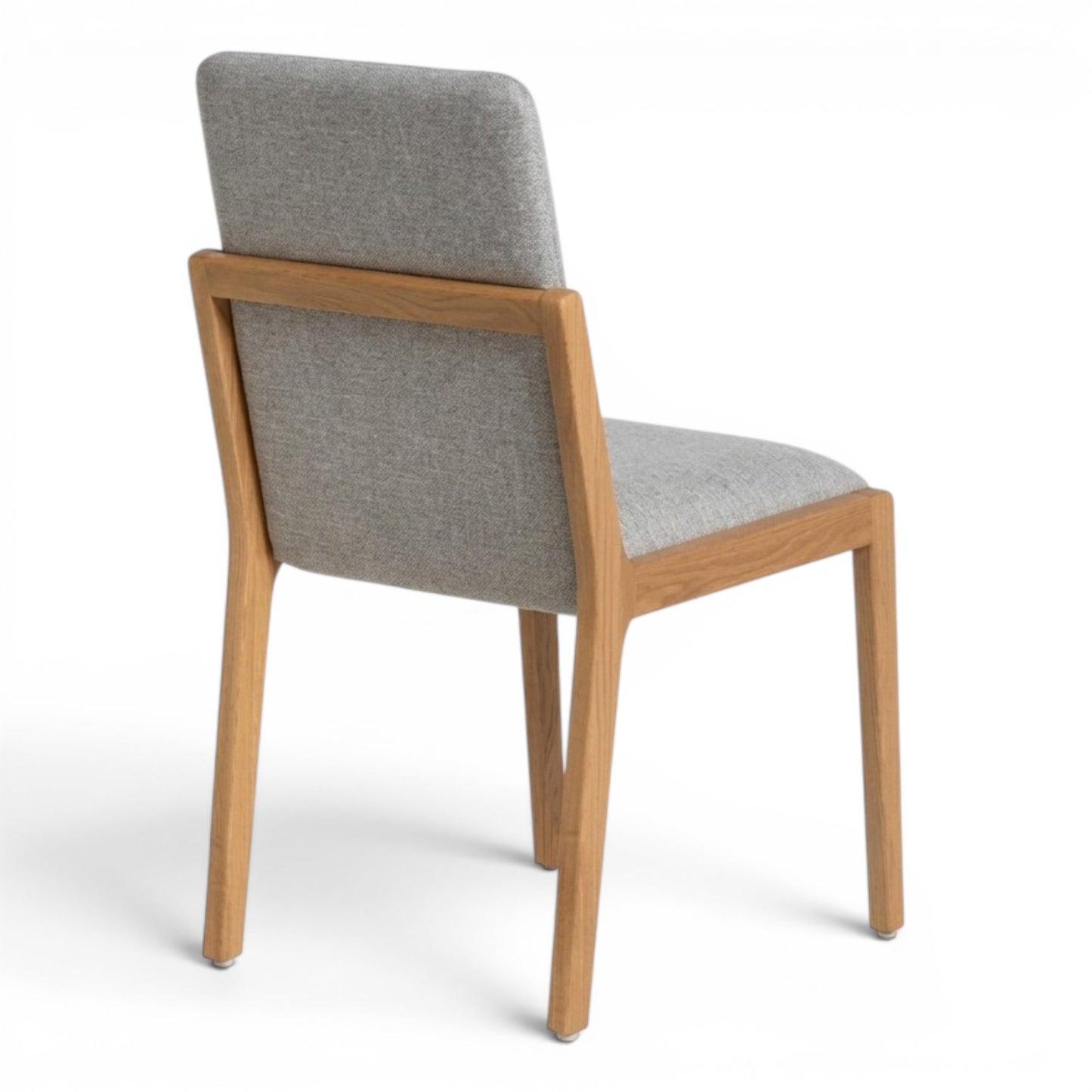 Maddison Upholstered Dining Chair Without Stretcher - 2 Pack