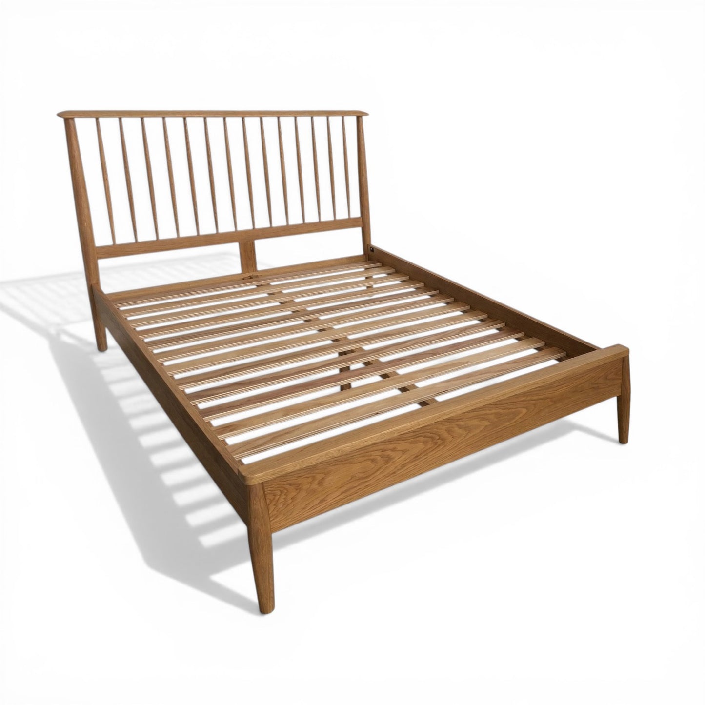 Malmback Oak Bed Frame