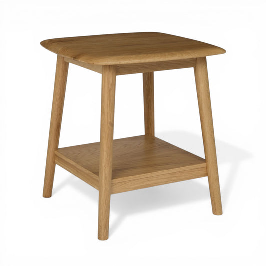 Malmback Oak Lamp Table