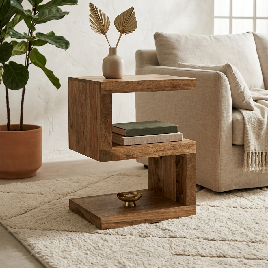 Boxy Mango S Side Table