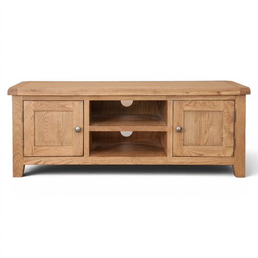 Marlowe Country Oak Large TV Unit