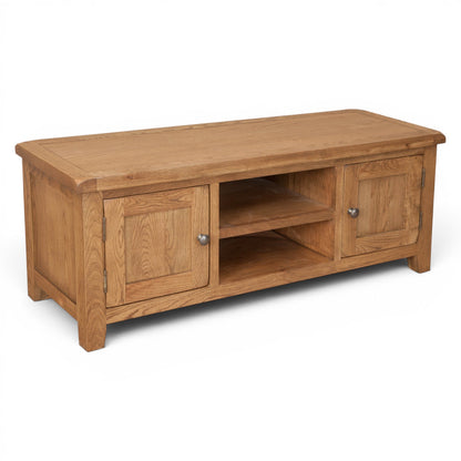 Marlowe Country Oak Large TV Unit
