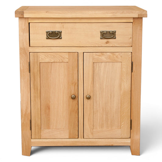 Marlowe Natural Oak Hall Cabinet