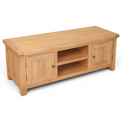 Marlowe Natural Oak Large TV Unit