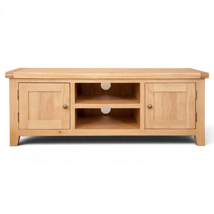 Marlowe Natural Oak Large TV Unit