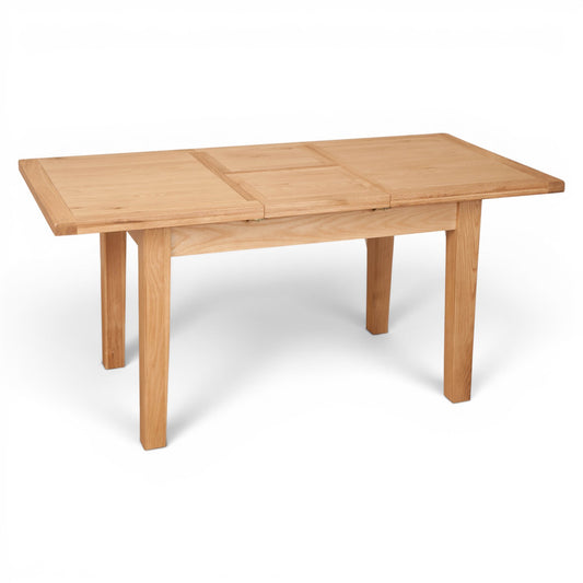 Marlowe Natural Oak Extending Dining Table