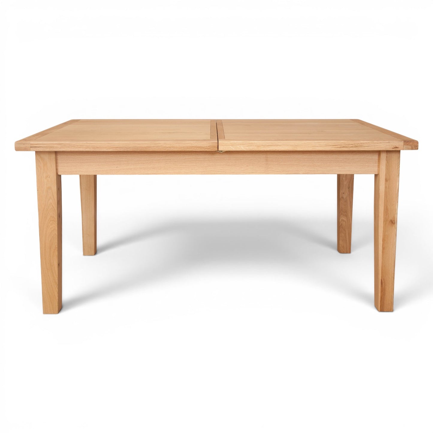 Marlowe Natural Oak Extending Dining Table