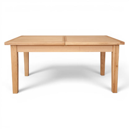 Marlowe Natural Oak Extending Dining Table