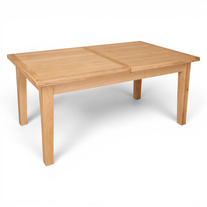 Marlowe Natural Oak Extending Dining Table