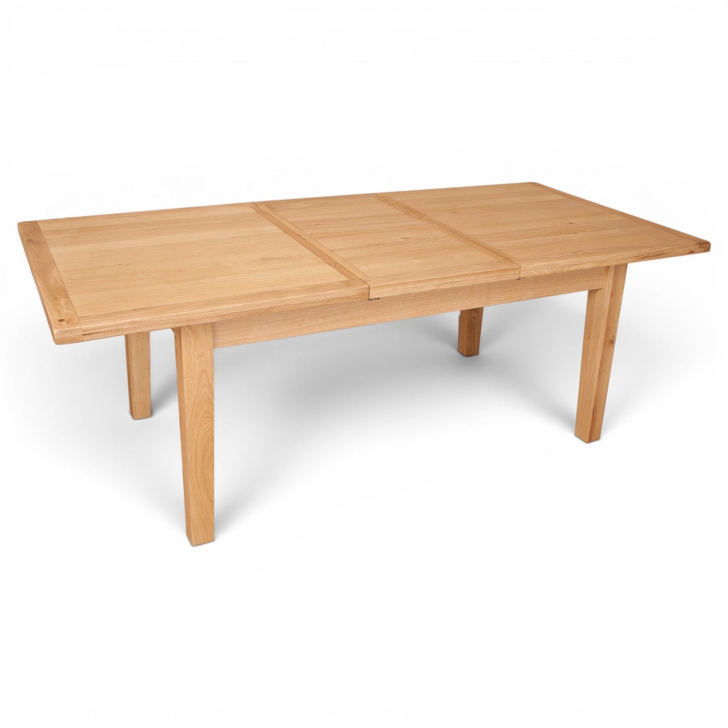Marlowe Natural Oak Extending Dining Table