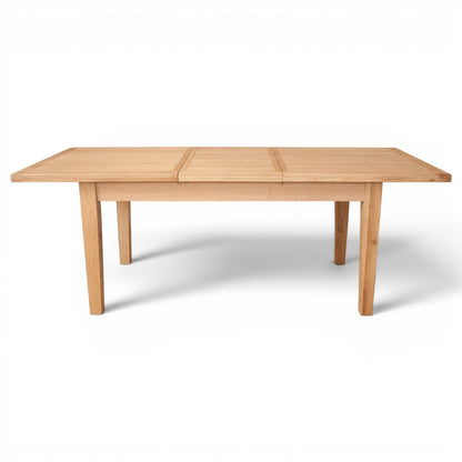 Marlowe Natural Oak Extending Dining Table