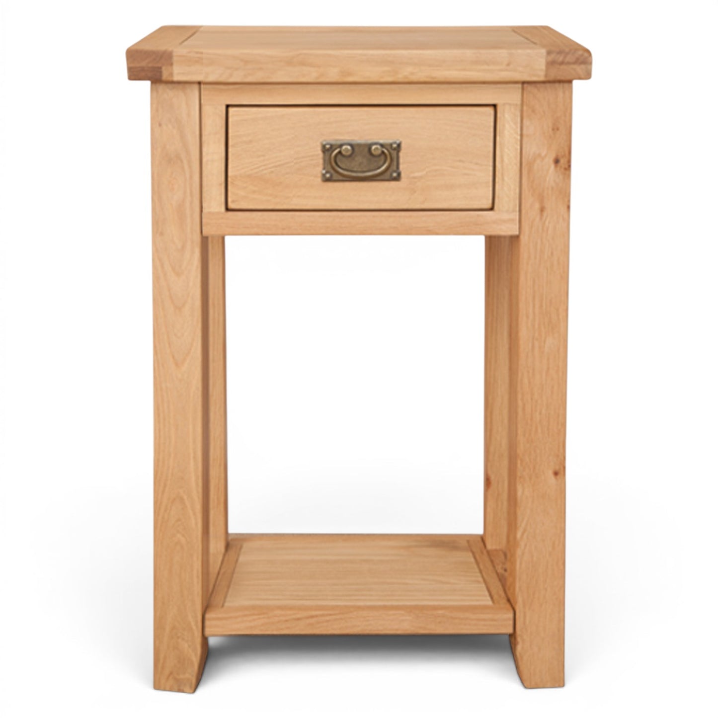 Marlowe Natural Oak 1 Drawer Console Table
