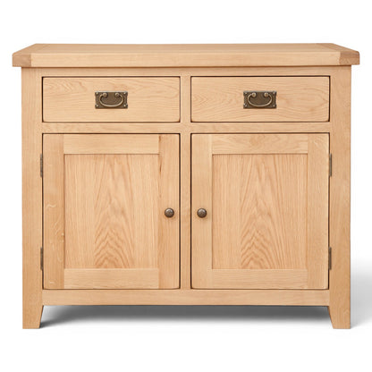 Marlowe Natural Oak Small Sideboard