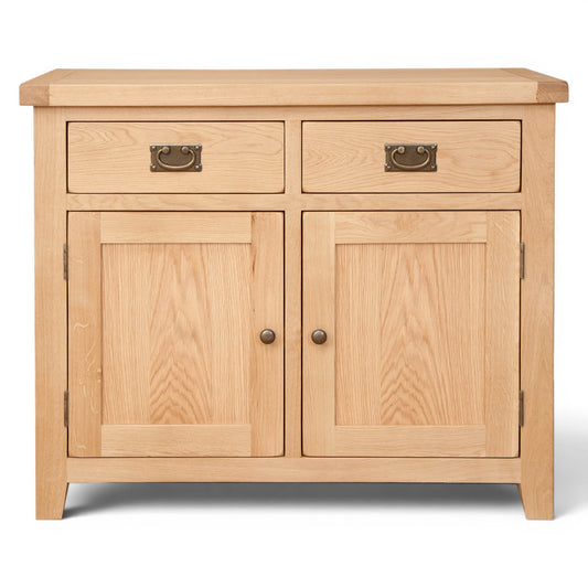 Marlowe Natural Oak Small Sideboard