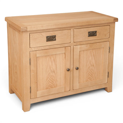 Marlowe Natural Oak Small Sideboard