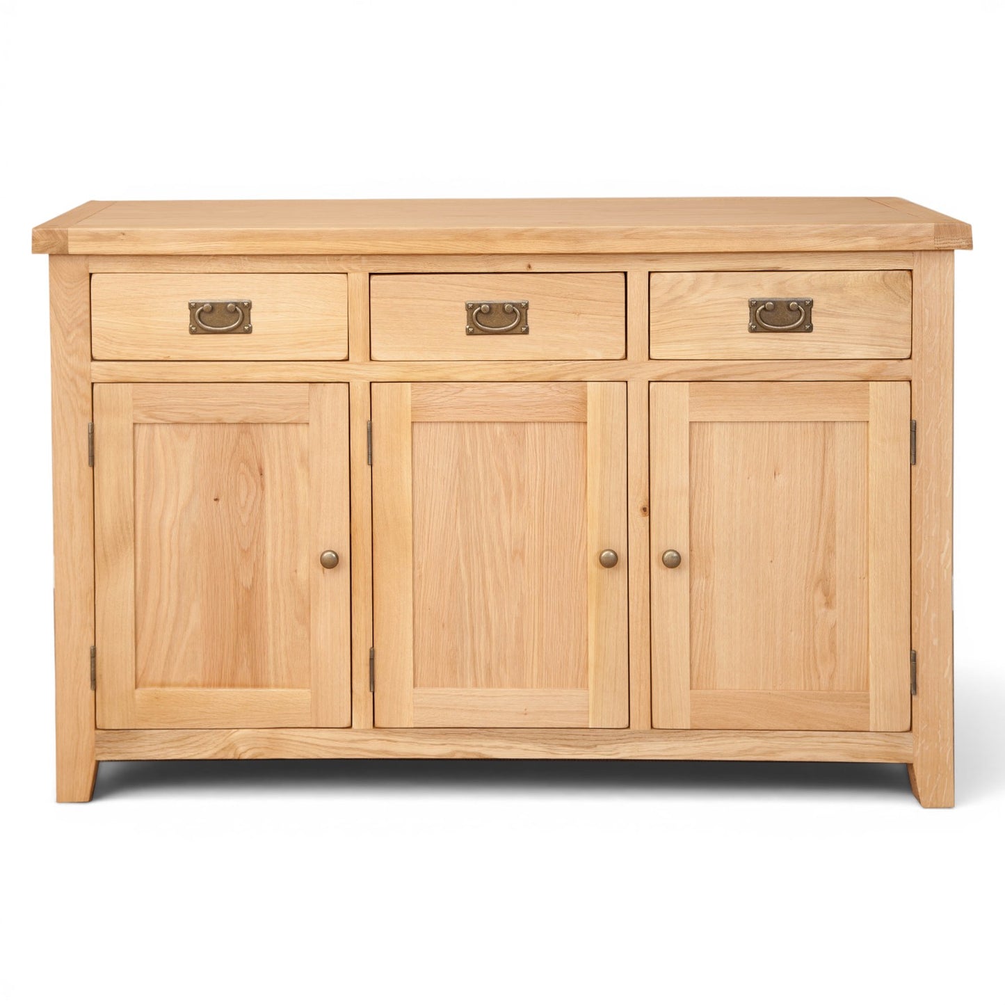 Marlowe Natural Oak Large Sideboard