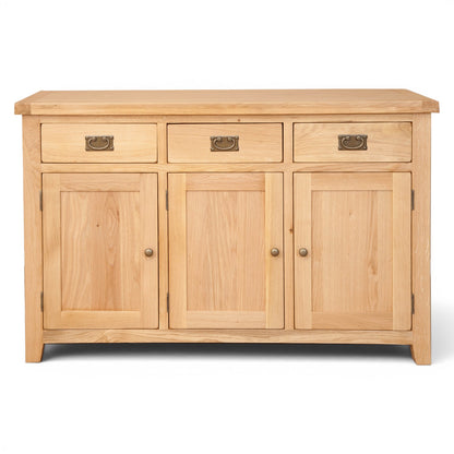 Marlowe Natural Oak Large Sideboard