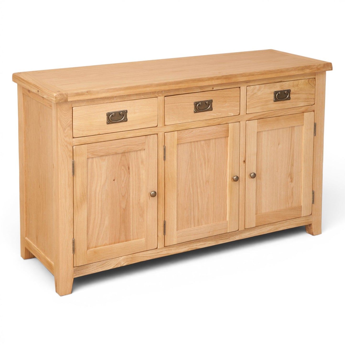 Marlowe Natural Oak Large Sideboard
