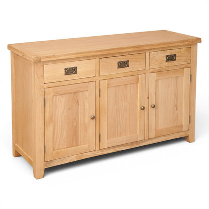 Marlowe Natural Oak Large Sideboard
