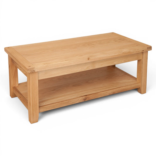 Marlowe Natural Oak Coffee Table