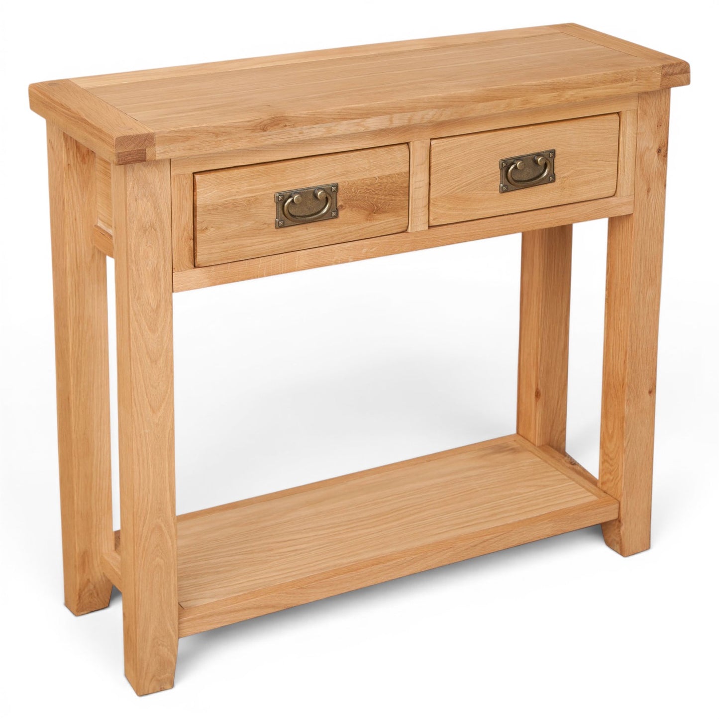 Marlowe Natural Oak Console Table
