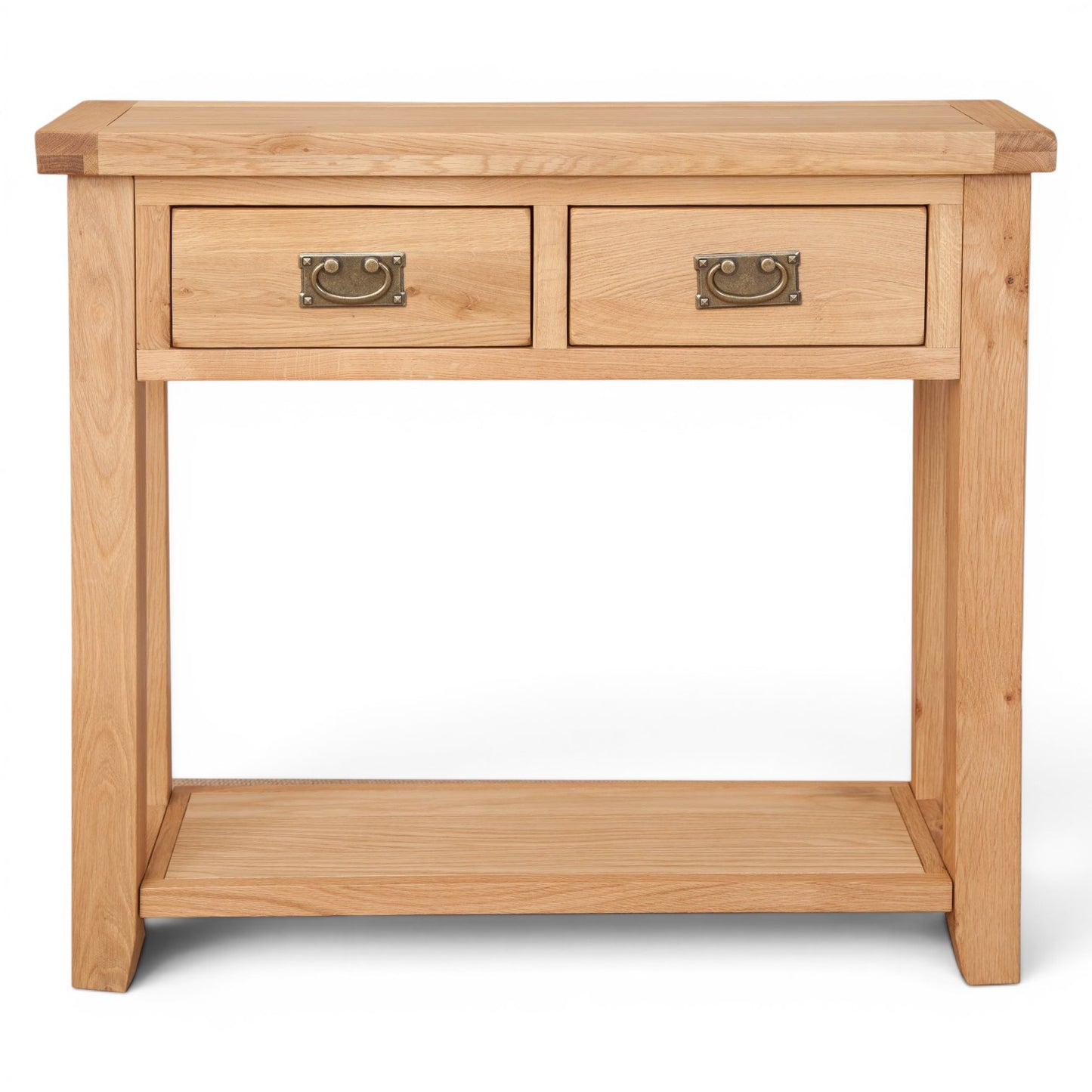 Marlowe Natural Oak Console Table