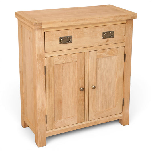 Marlowe Natural Oak Hall Cabinet