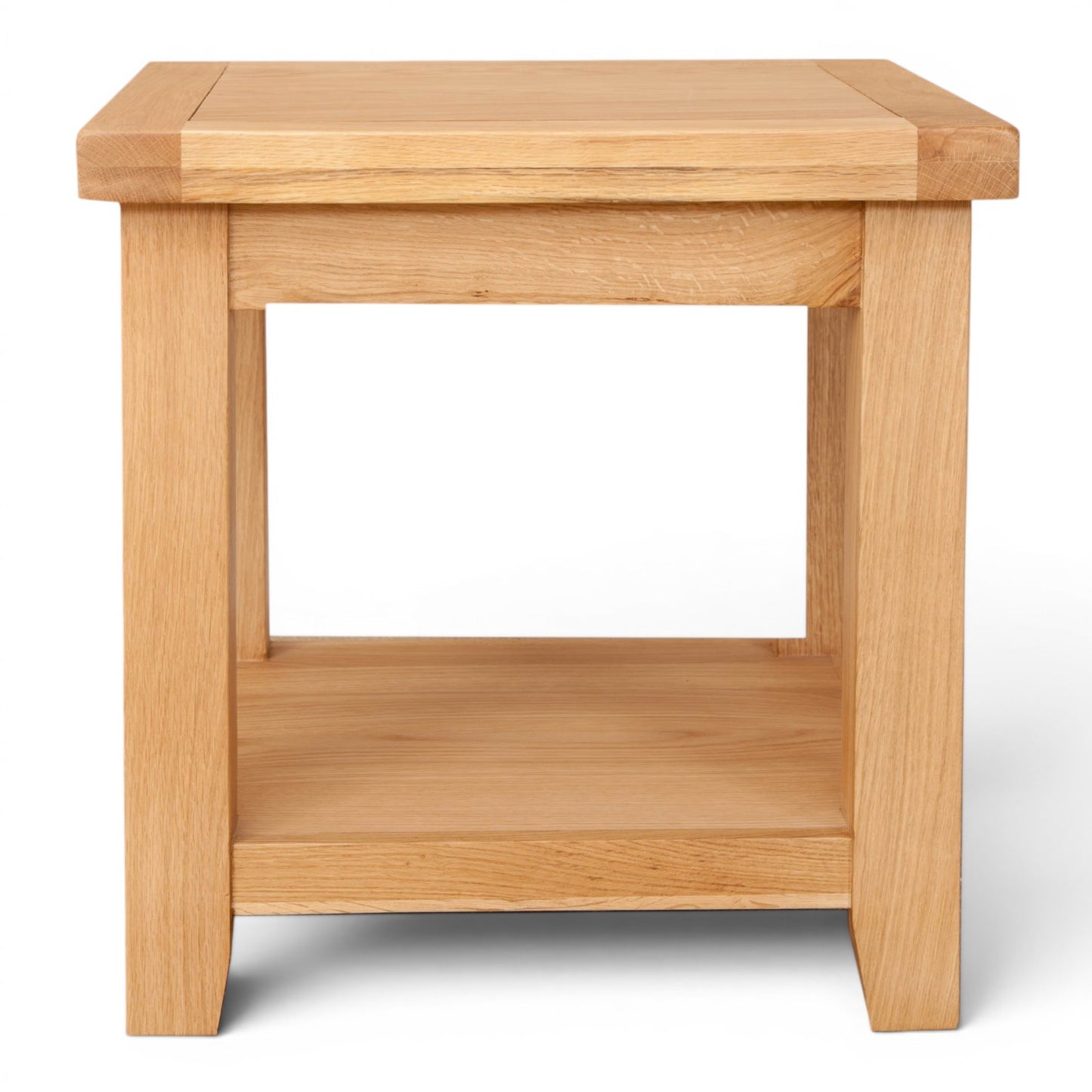 Marlowe Natural Oak Lamp Table