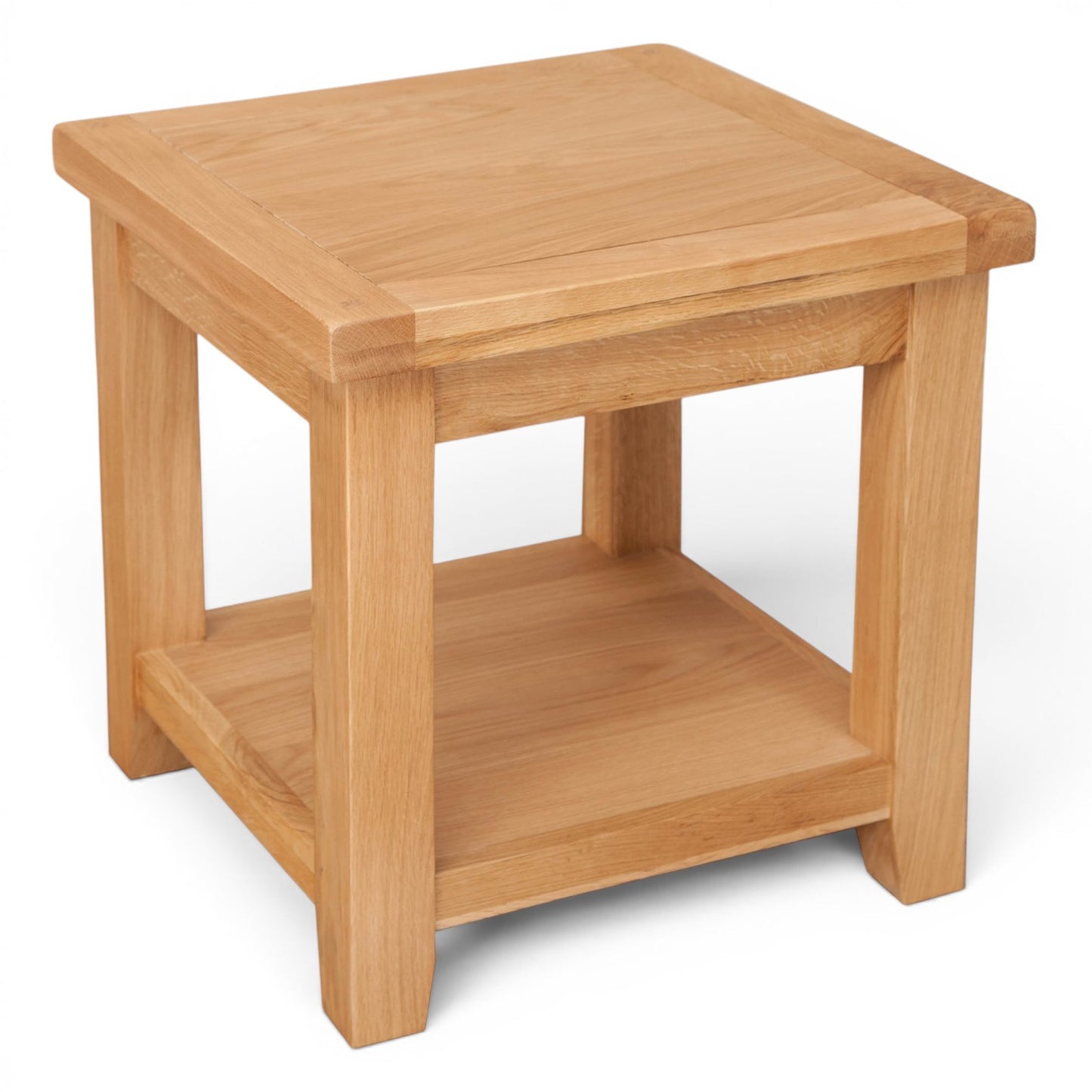 Marlowe Natural Oak Lamp Table