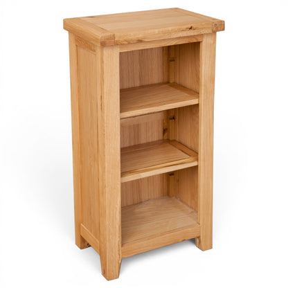 Marlowe Natural Oak Small Bookcase