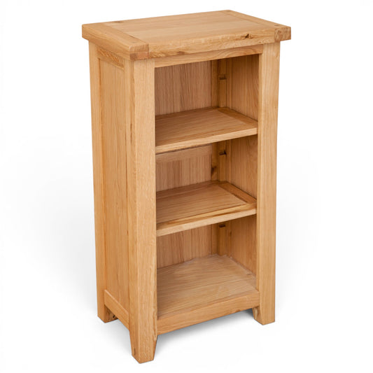 Marlowe Natural Oak Small Bookcase