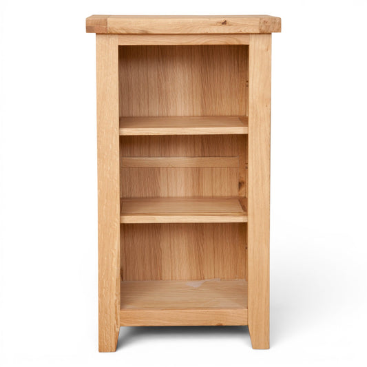 Marlowe Natural Oak Small Bookcase