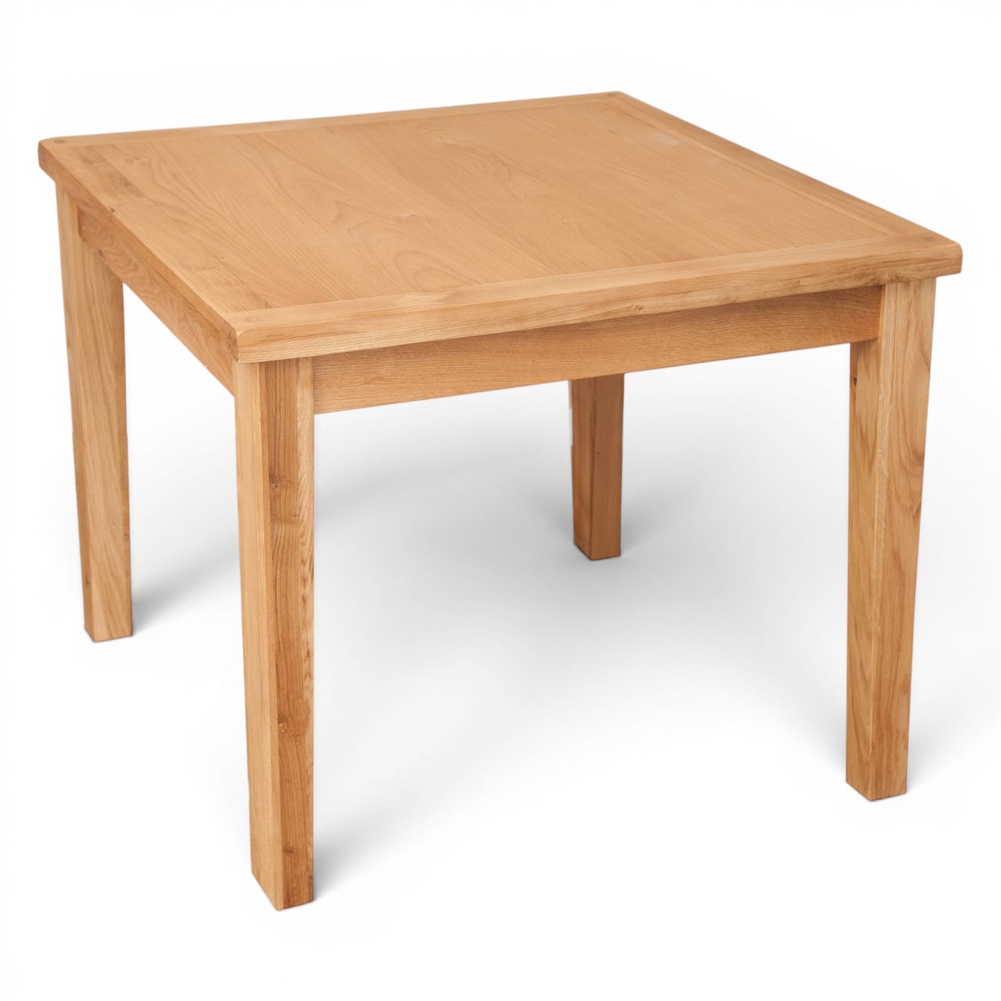 Marlowe Natural Oak 90cm Square Dining Table
