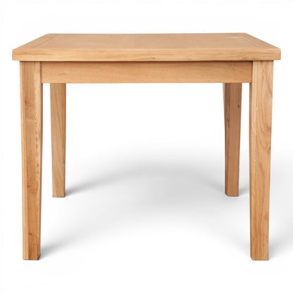 Marlowe Natural Oak 90cm Square Dining Table