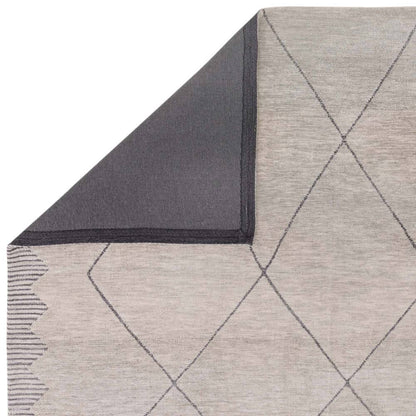 Diamond Grey Mason Rug - 200cm x 290cm