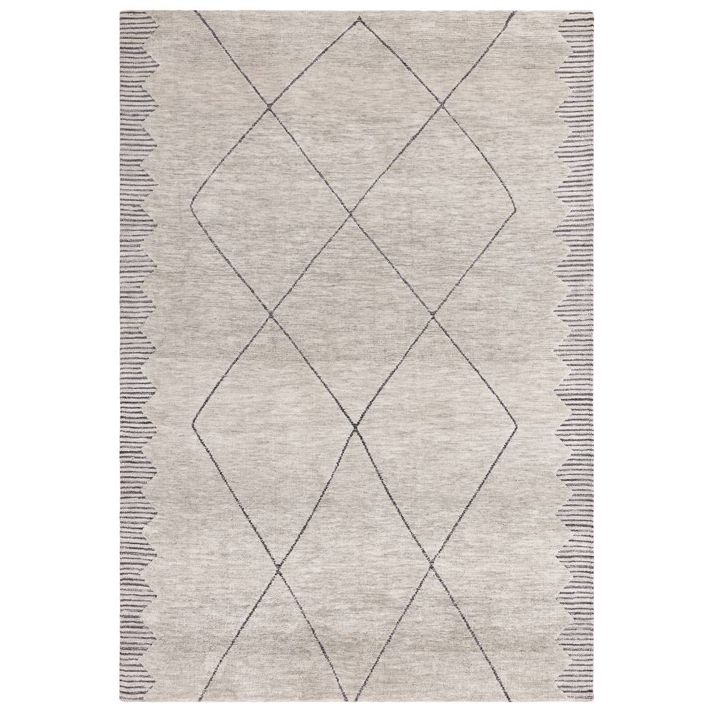 Diamond Grey Mason Rug - 200cm x 290cm